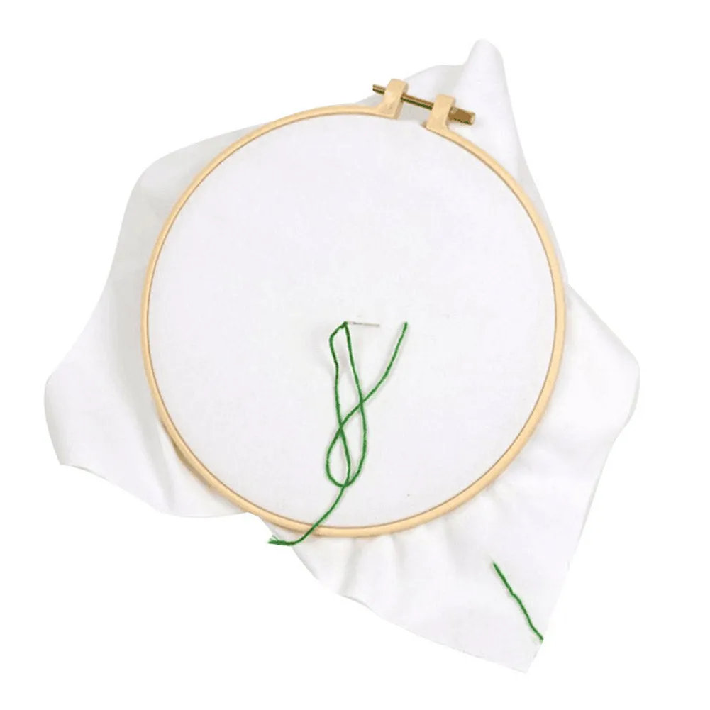 12.5cm Plastic Frame Embroidery Hoop Ring DIY Cross Stitch Sewing Circle