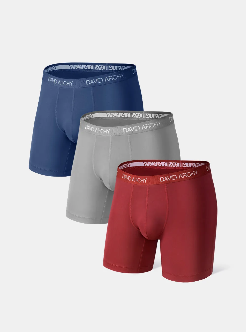 3 Packs Quick Dry Breathable Boxer Briefs