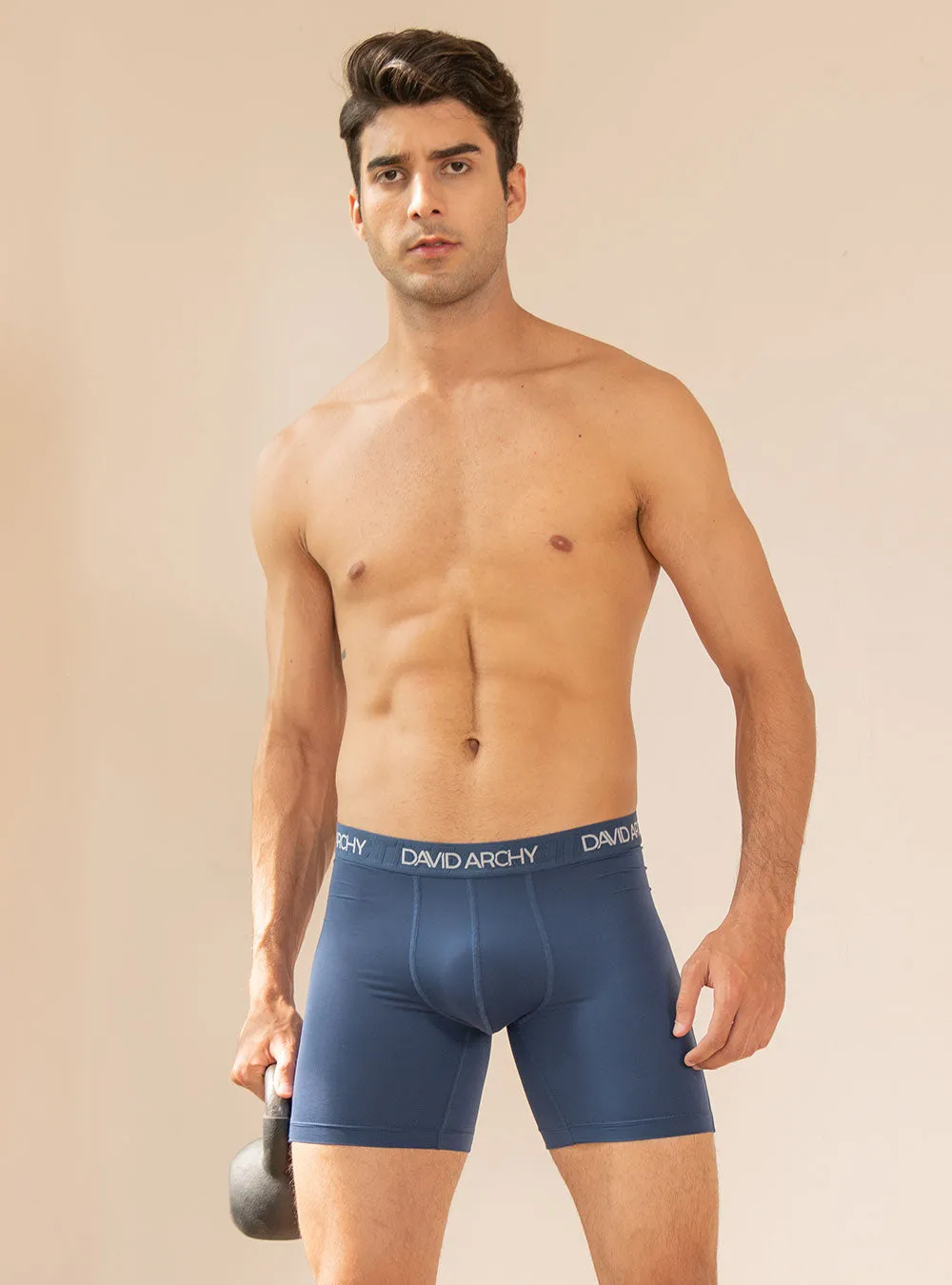 3 Packs Quick Dry Breathable Boxer Briefs