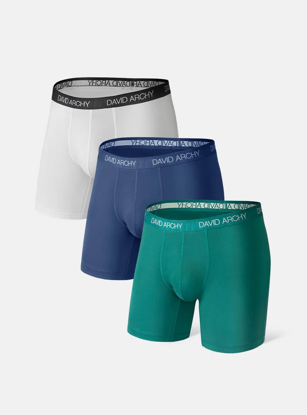 3 Packs Quick Dry Breathable Boxer Briefs