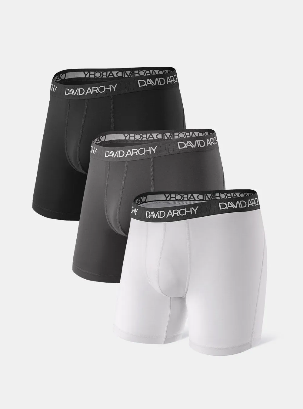 3 Packs Quick Dry Breathable Boxer Briefs