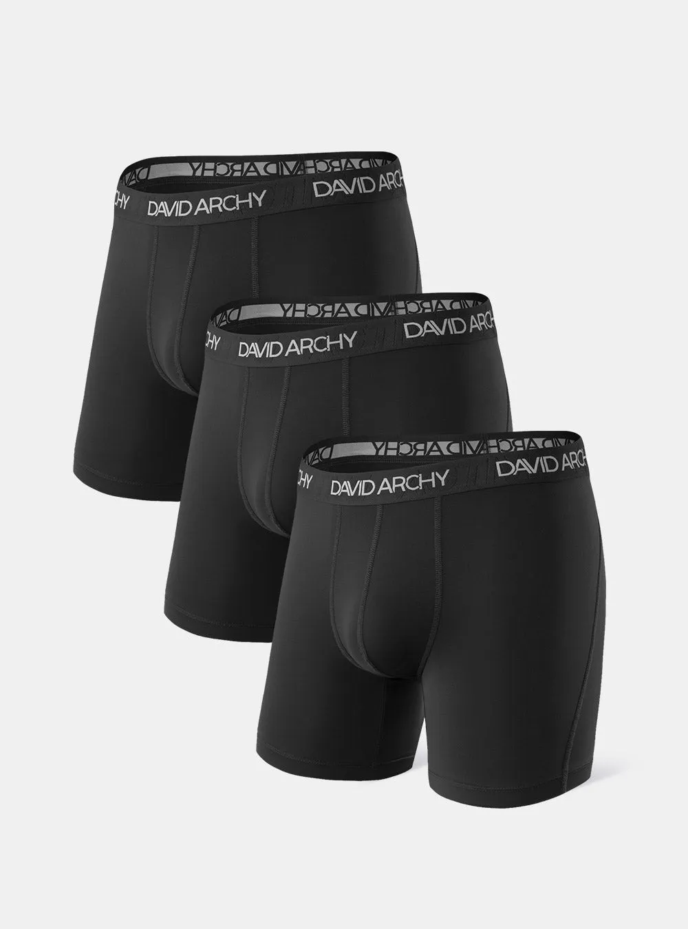 3 Packs Quick Dry Breathable Boxer Briefs