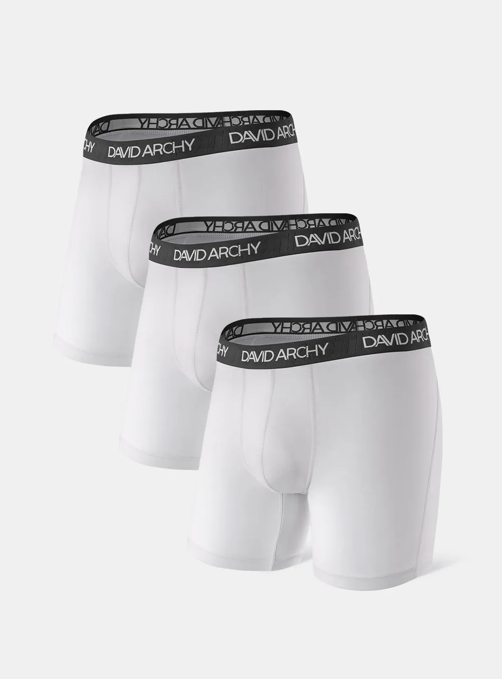 3 Packs Quick Dry Breathable Boxer Briefs