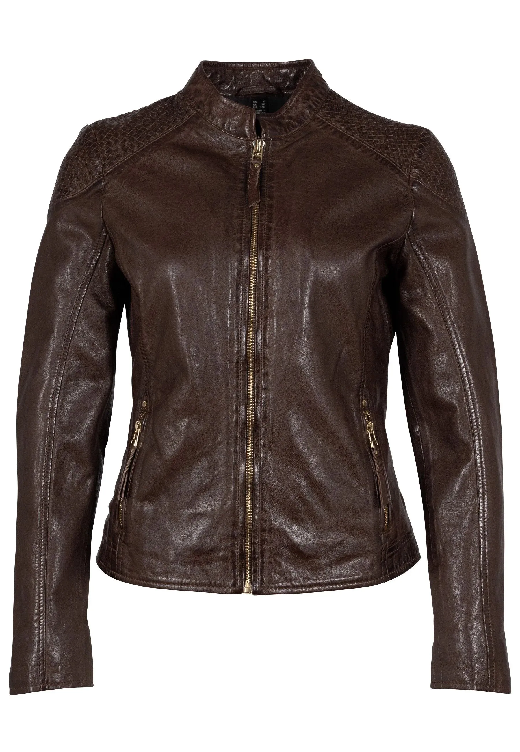 Alisah RF Leather Jacket