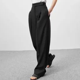 Belinda Pleated Wide Leg Pants