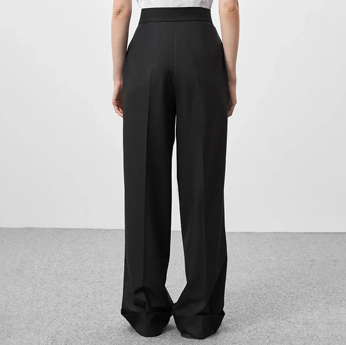 Belinda Pleated Wide Leg Pants