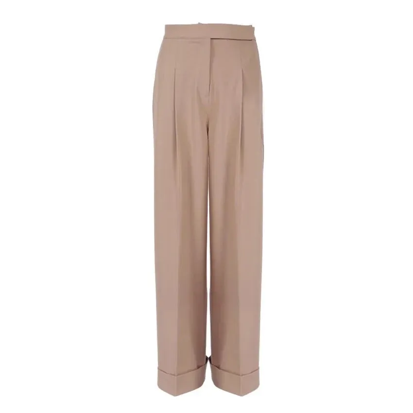 Belinda Pleated Wide Leg Pants