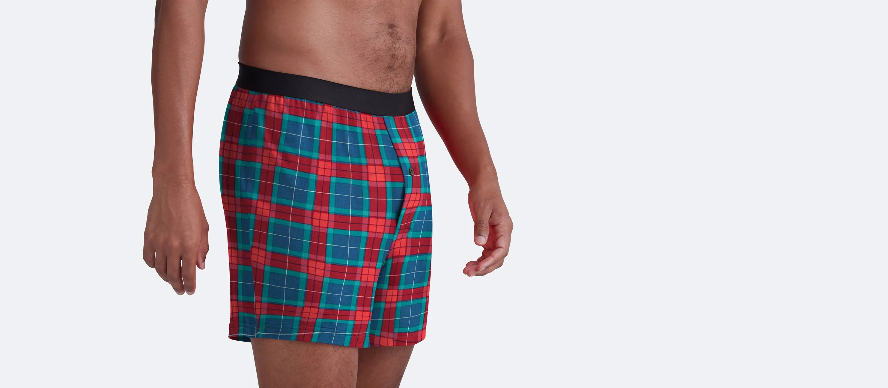 Boxer | Very Merry Plaid