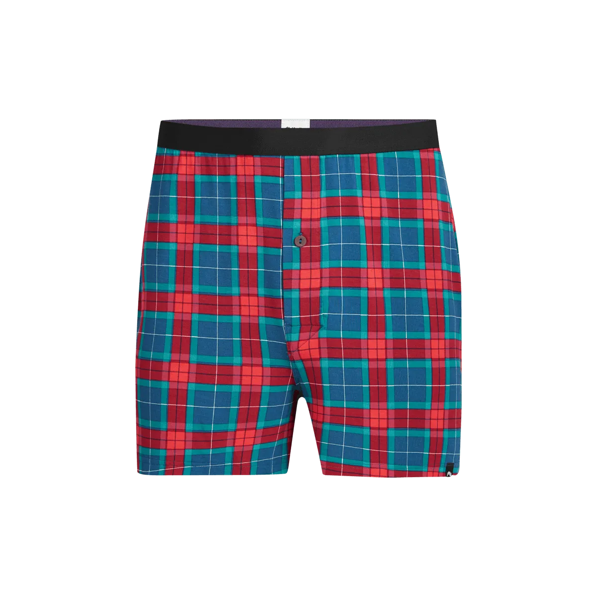 Boxer | Very Merry Plaid