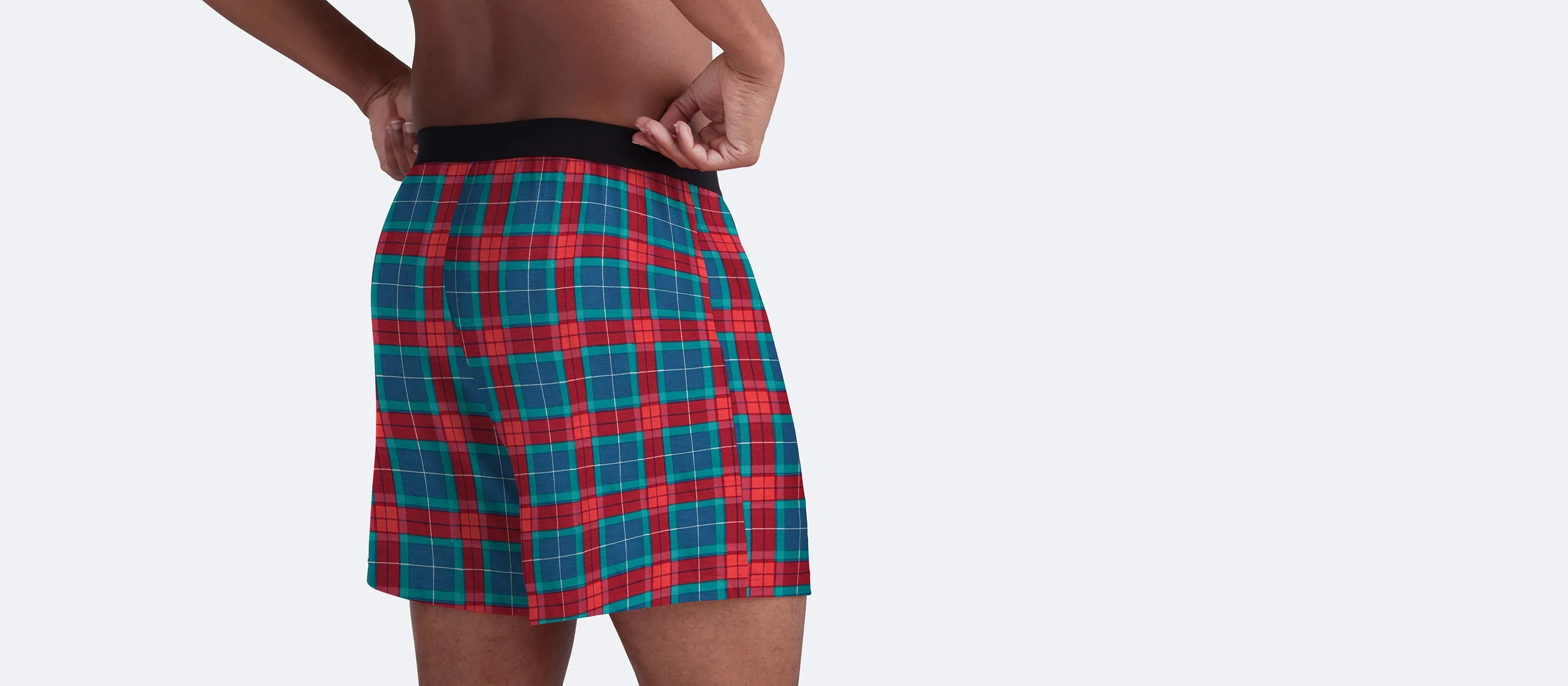 Boxer | Very Merry Plaid