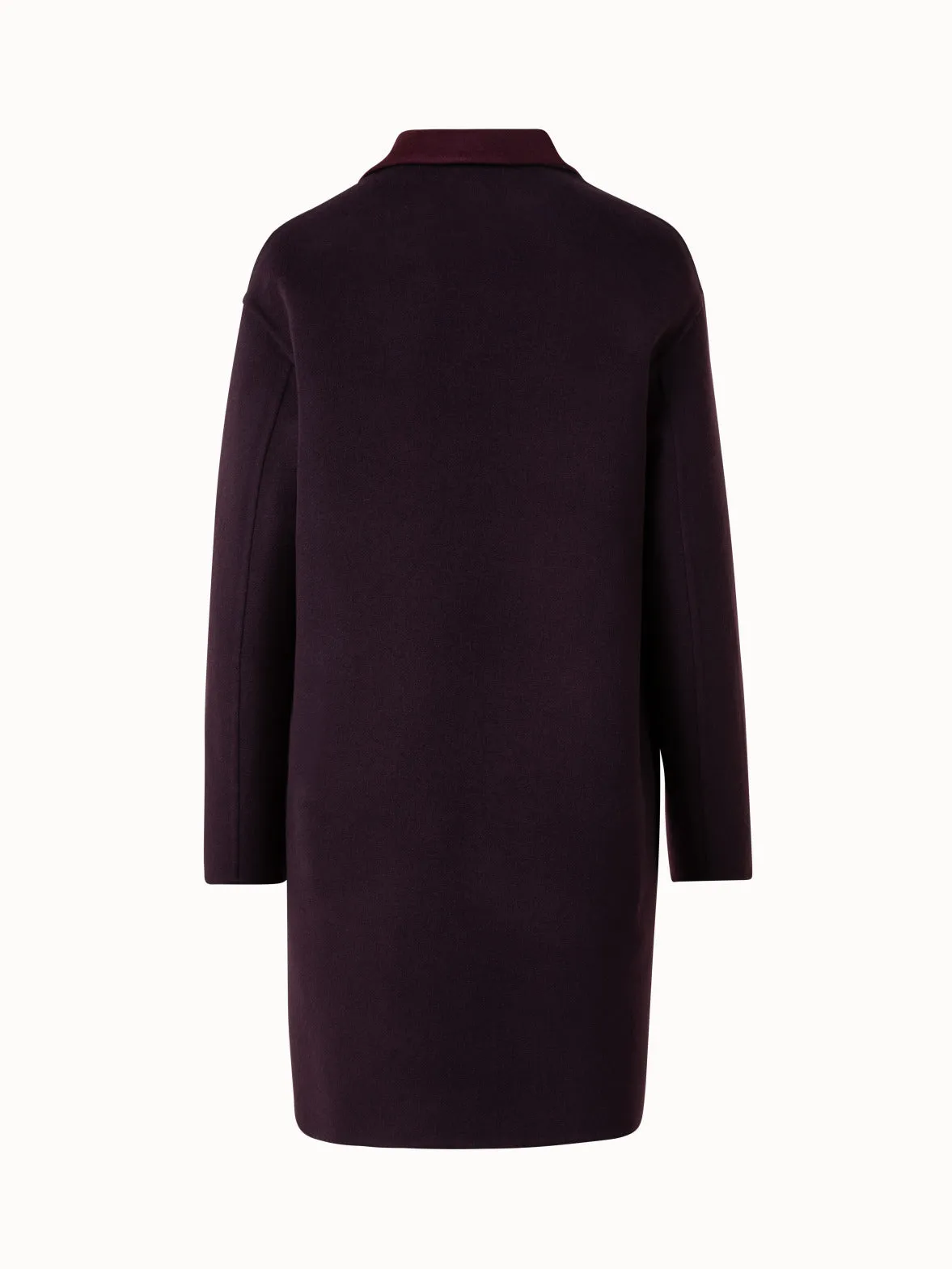 Cashmere Double-Face Coat