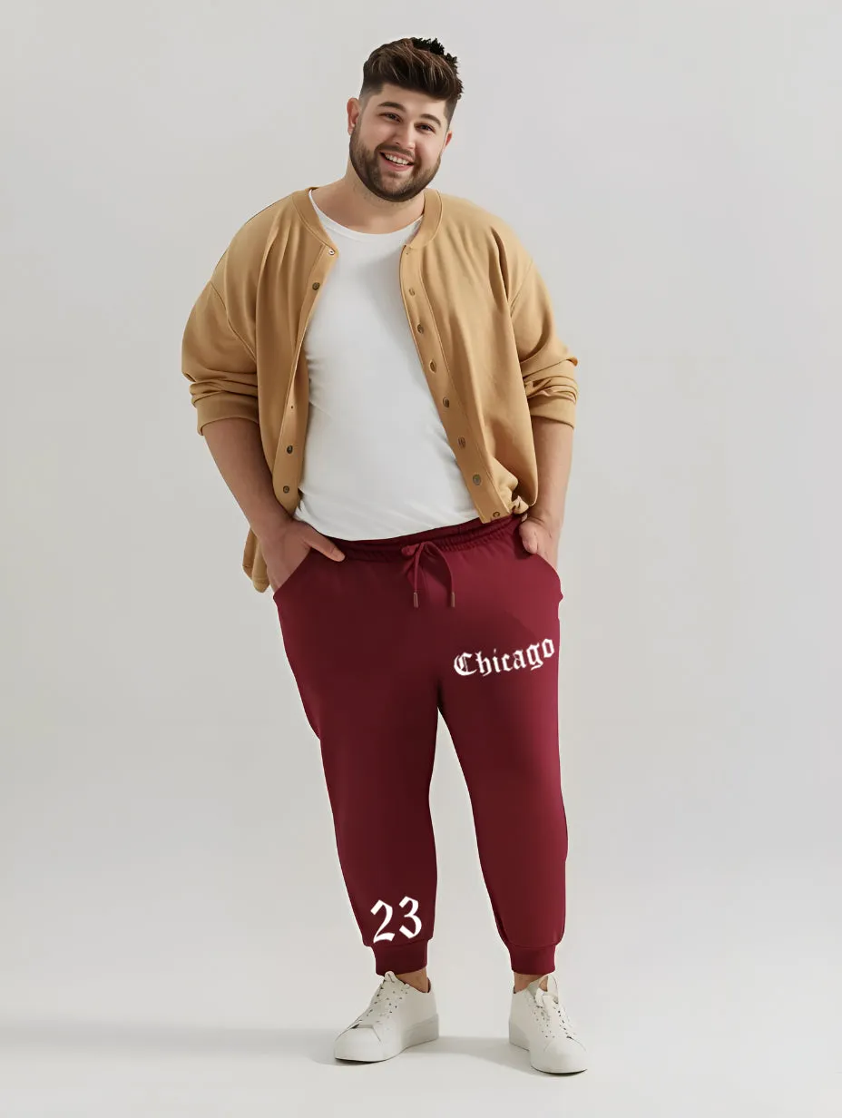 Chicago 23 Plus Size Jogger