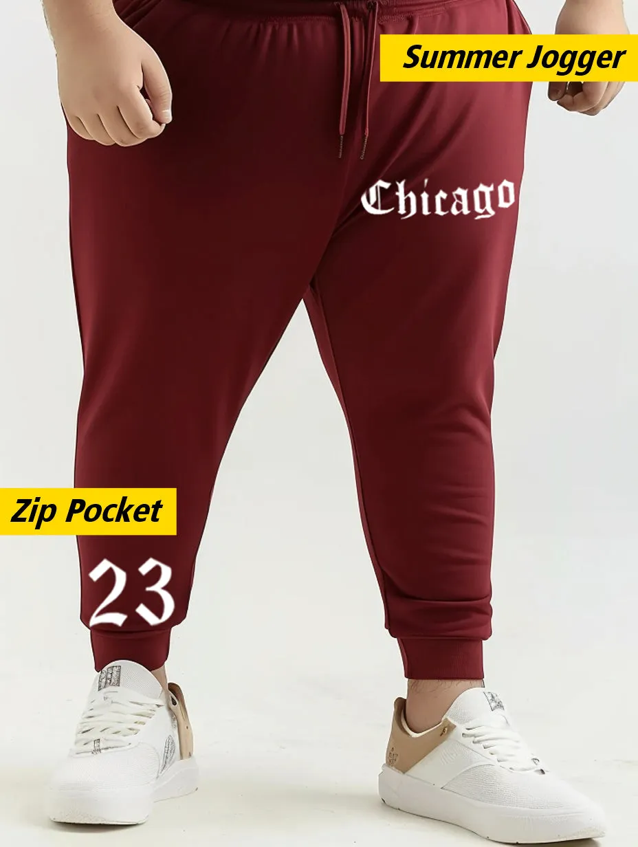 Chicago 23 Plus Size Jogger