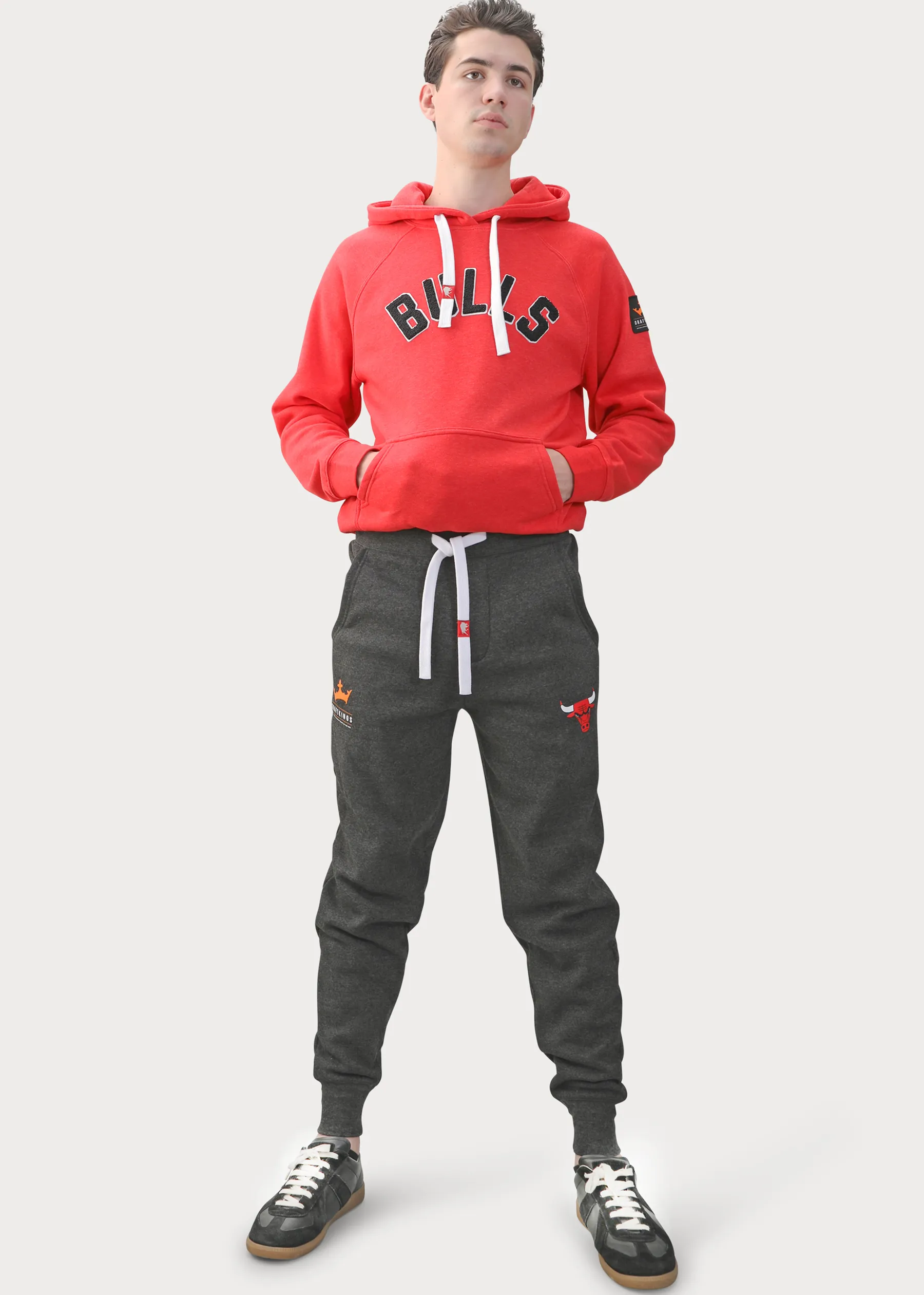 Chicago Bulls Sportiqe Daly Joggers