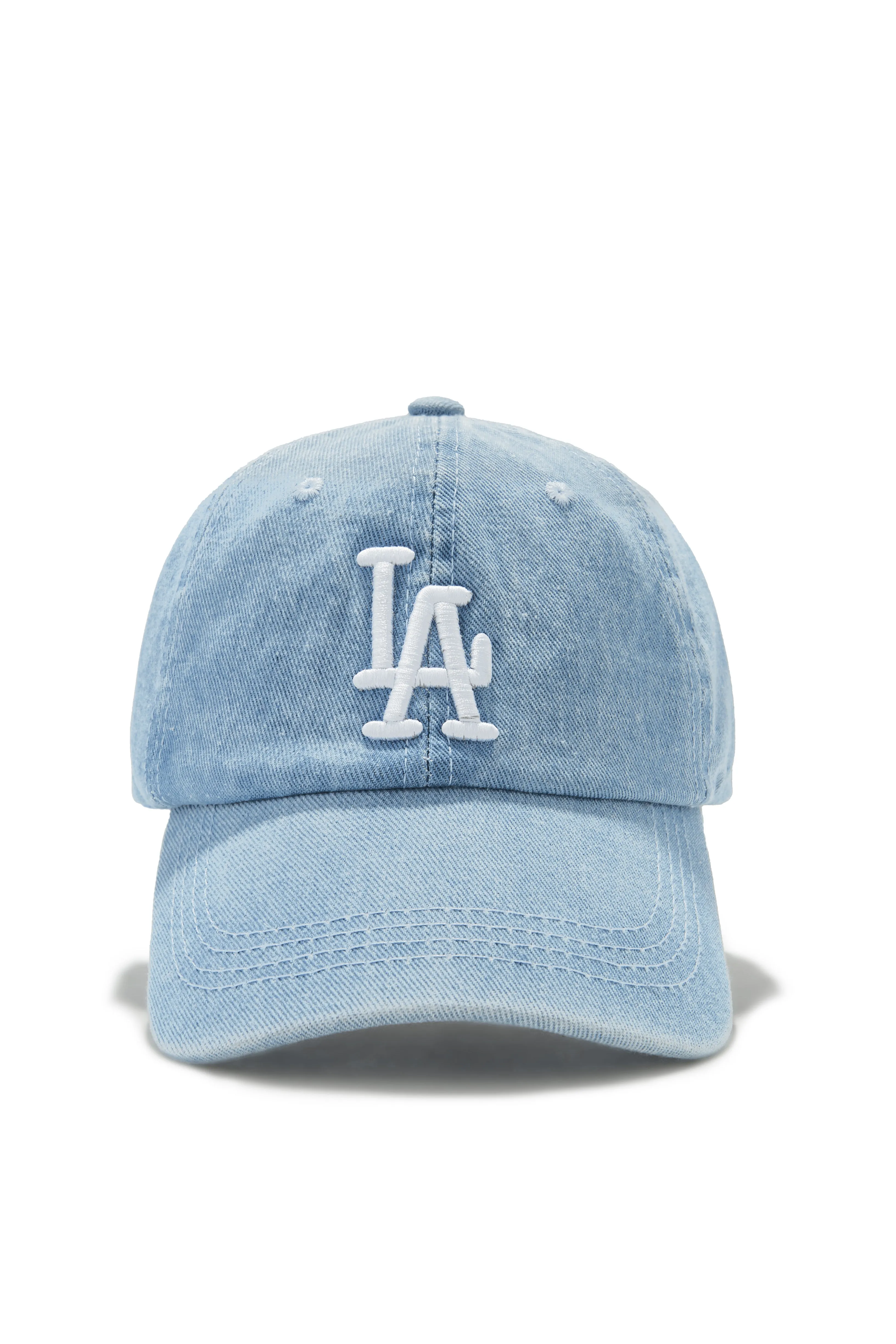 City Dreams Hat - Light Denim