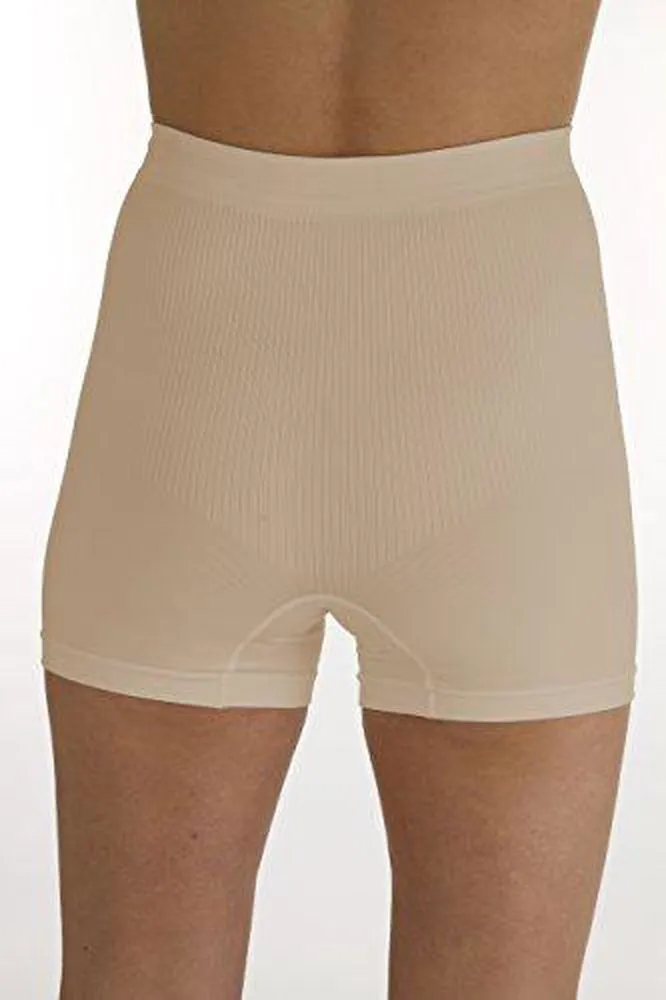 Comfizz Unisex Ostomy/Post Surgery Support Boxers | Level 1/Light Support | High Rise Waist (Neutral, S/M)