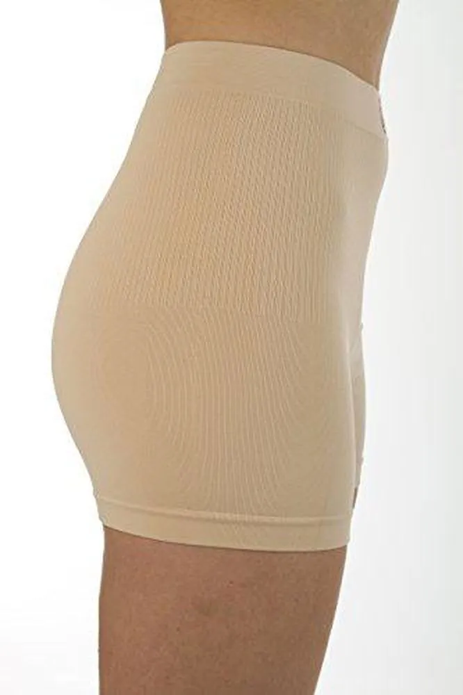 Comfizz Unisex Ostomy/Post Surgery Support Boxers | Level 1/Light Support | High Rise Waist (Neutral, S/M)