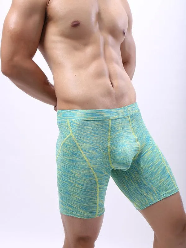 Comfortable Breathable Men's Boxer Briefs