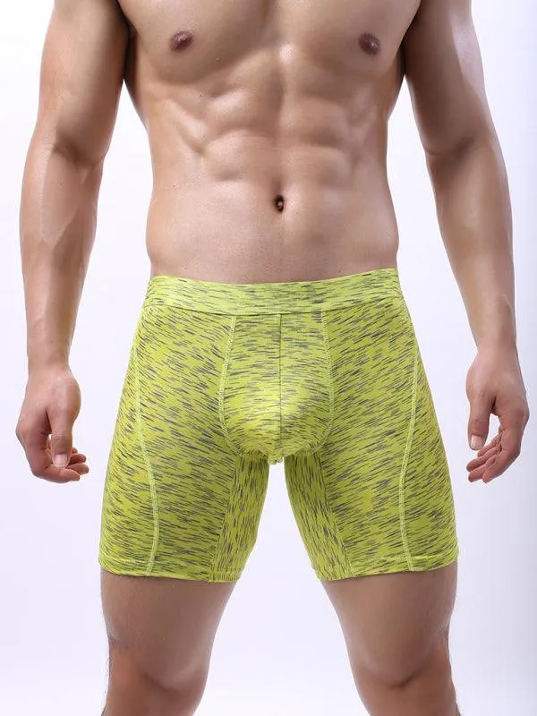 Comfortable Breathable Men's Boxer Briefs