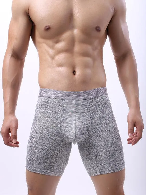 Comfortable Breathable Men's Boxer Briefs