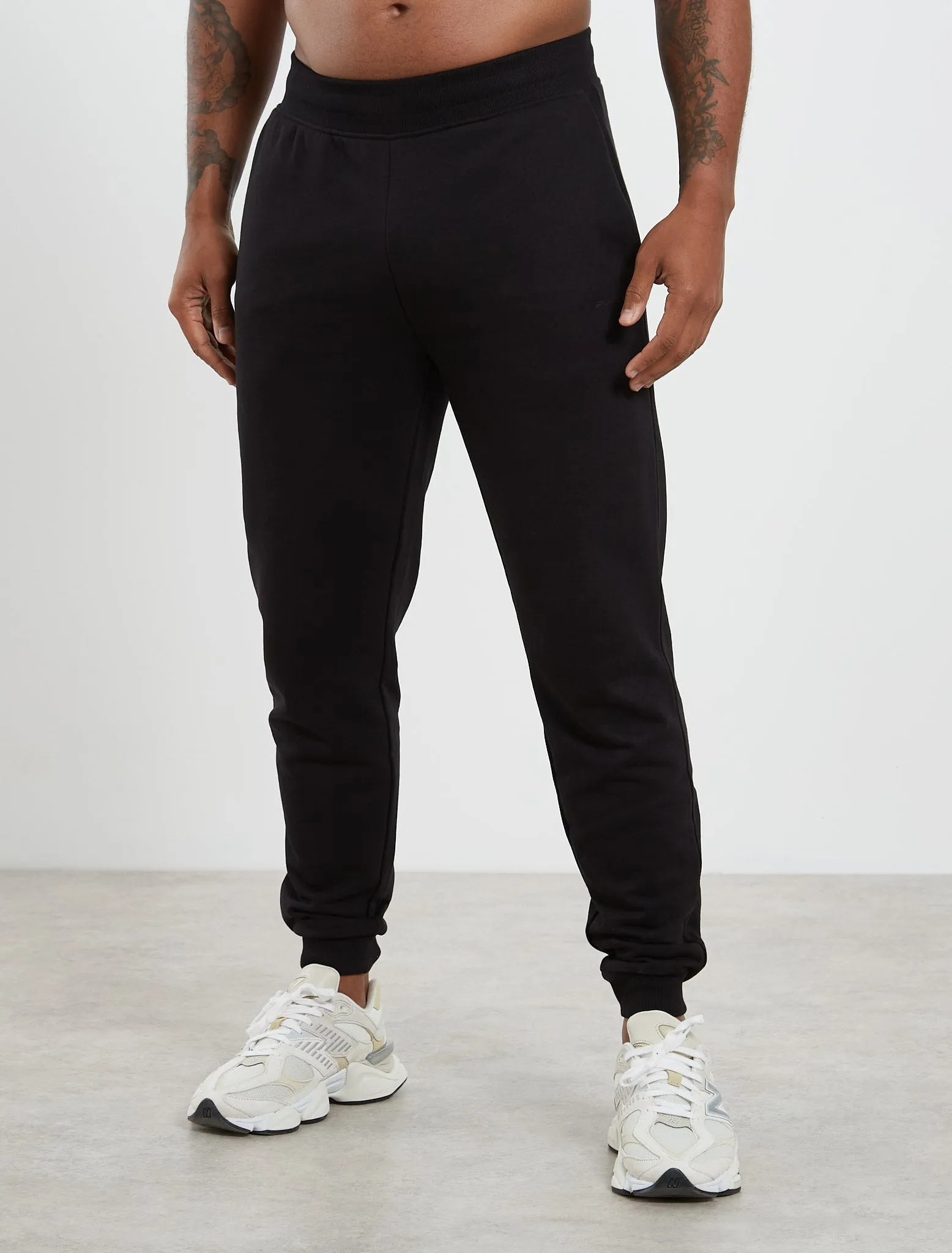 Core Loopback Joggers - Black