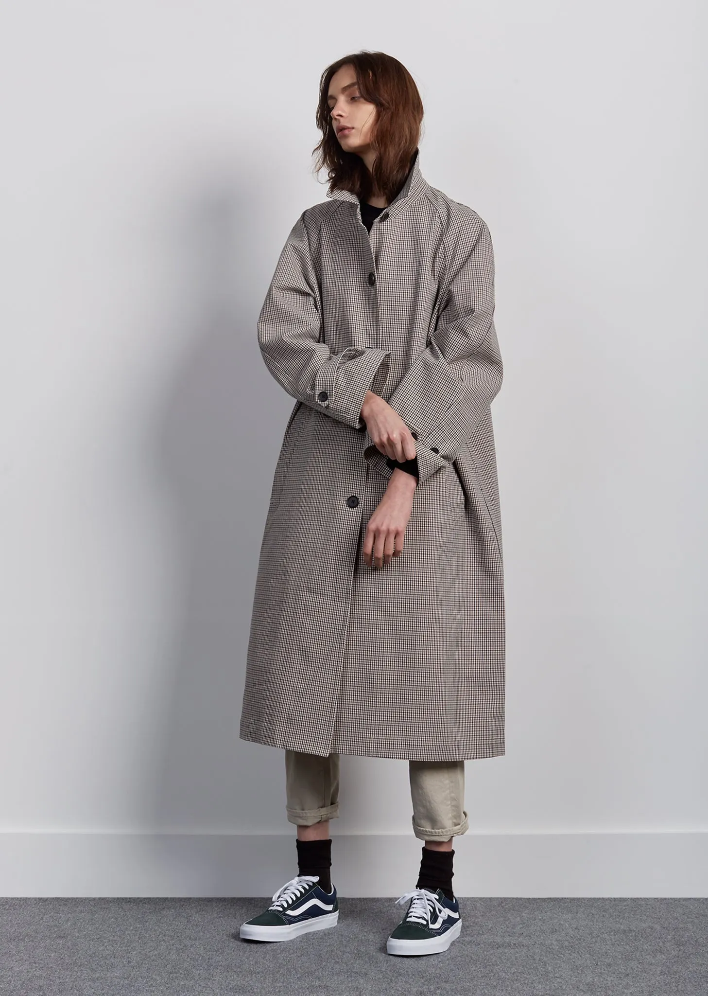 Cotton Raincoat