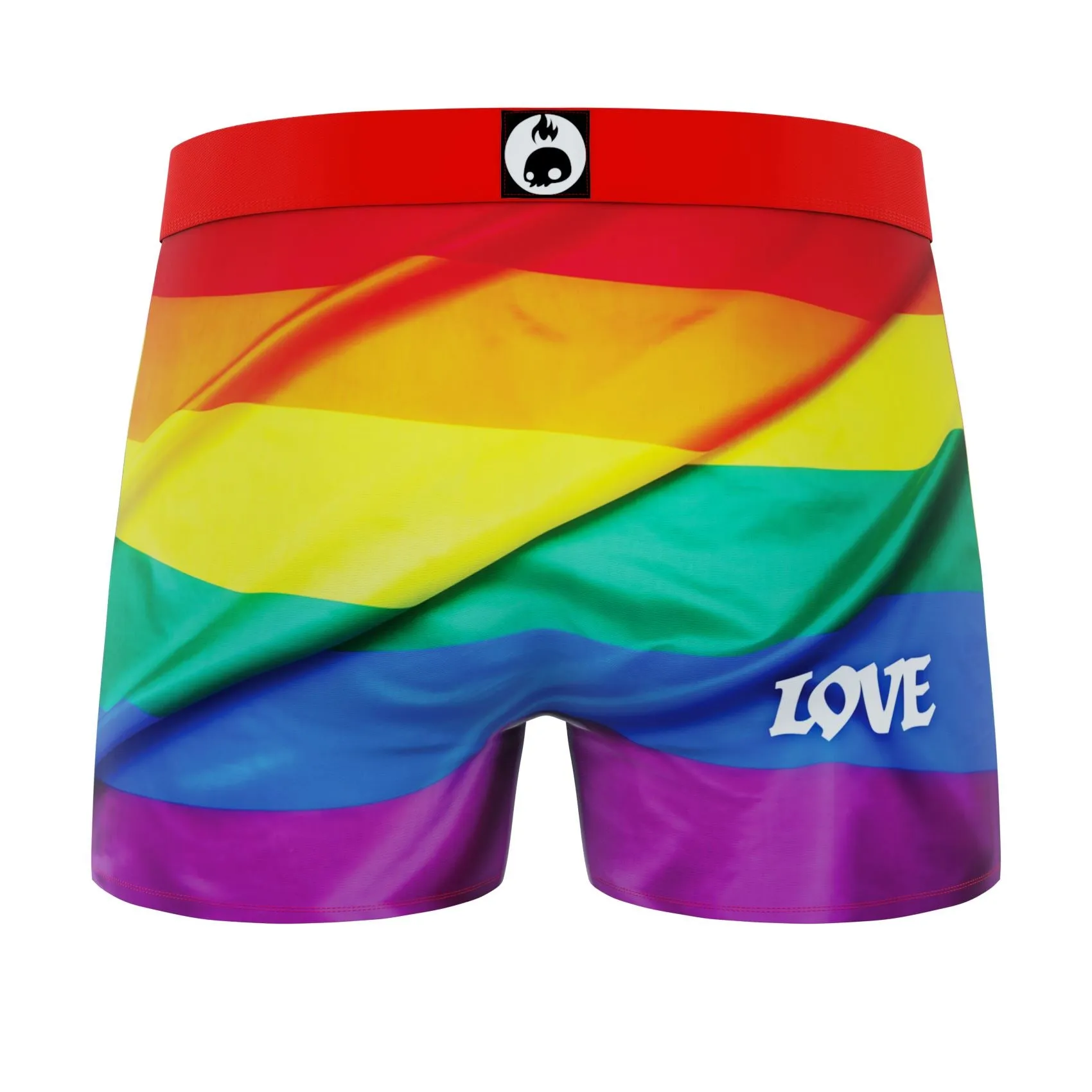 CRAZYBOXER Pride Breathable Soft Men's Boxer Briefs