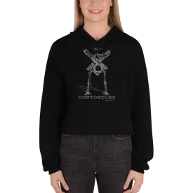 Cropped CONTORTURE Hoodie: Boney