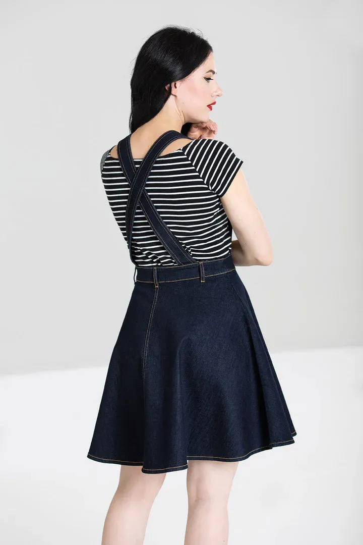 Dakota Pinafore Dress