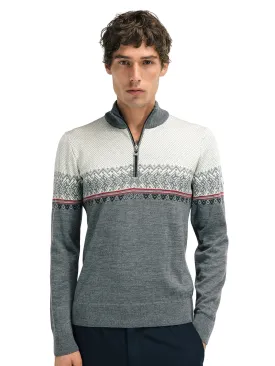 Dale of Norway | Hovden Sweater | Men's | Smoke/Off White