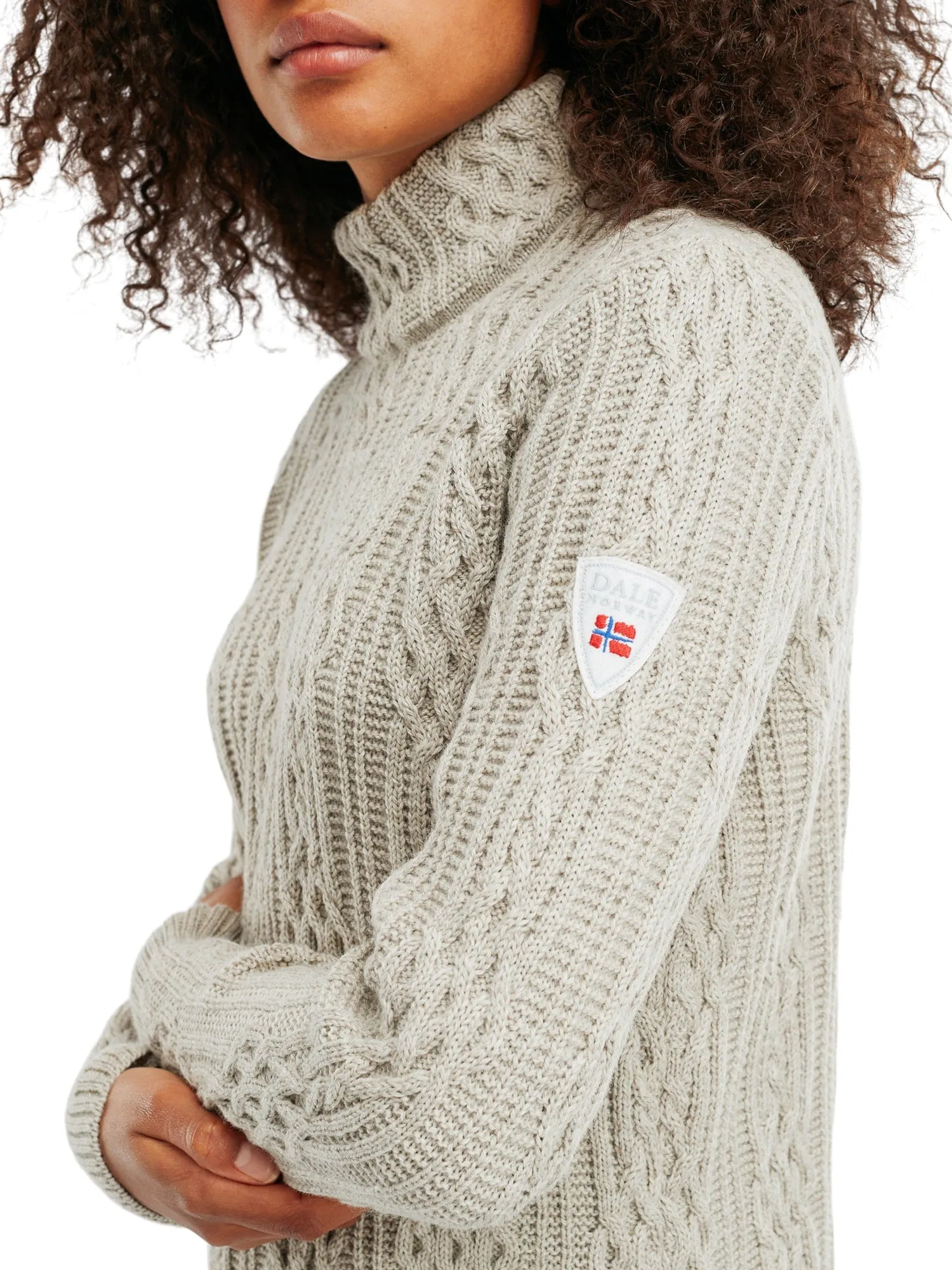 Dale of Norway | Hoven Knit Sweater | Women's | Sand