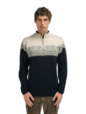 Dale of Norway - Moritz Men's Sweater - Black/Sandstone