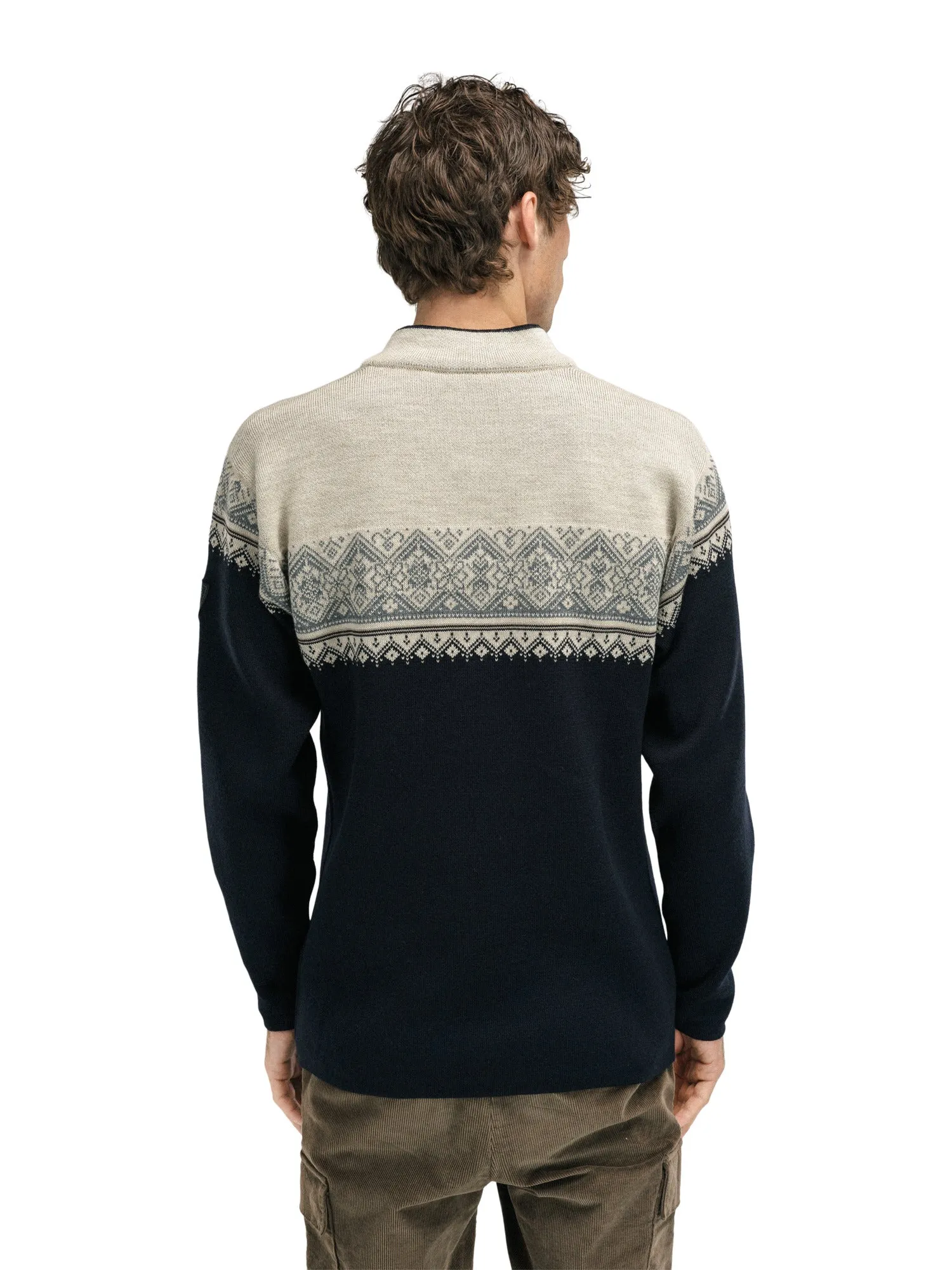 Dale of Norway - Moritz Men's Sweater - Black/Sandstone