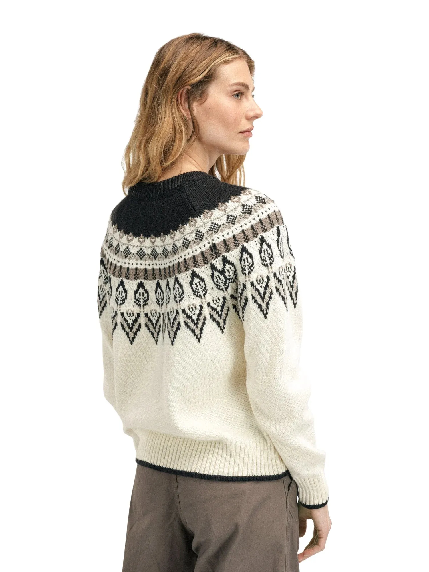 Dale of Norway | Sula Sweater | Women's | Off White/Coffee/Sand