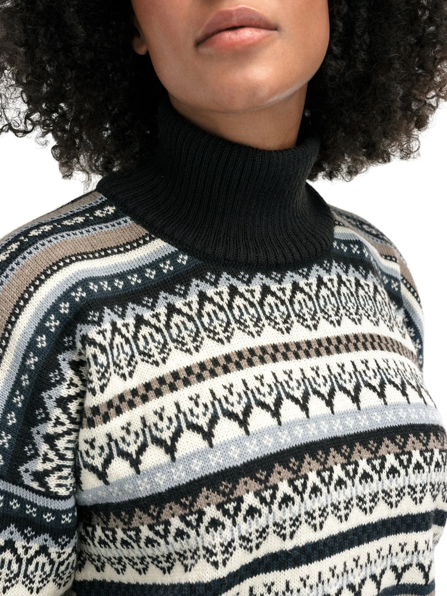 Dale of Norway | Utsira Sweater | Women's | Coffee/Off White/Dark Grey