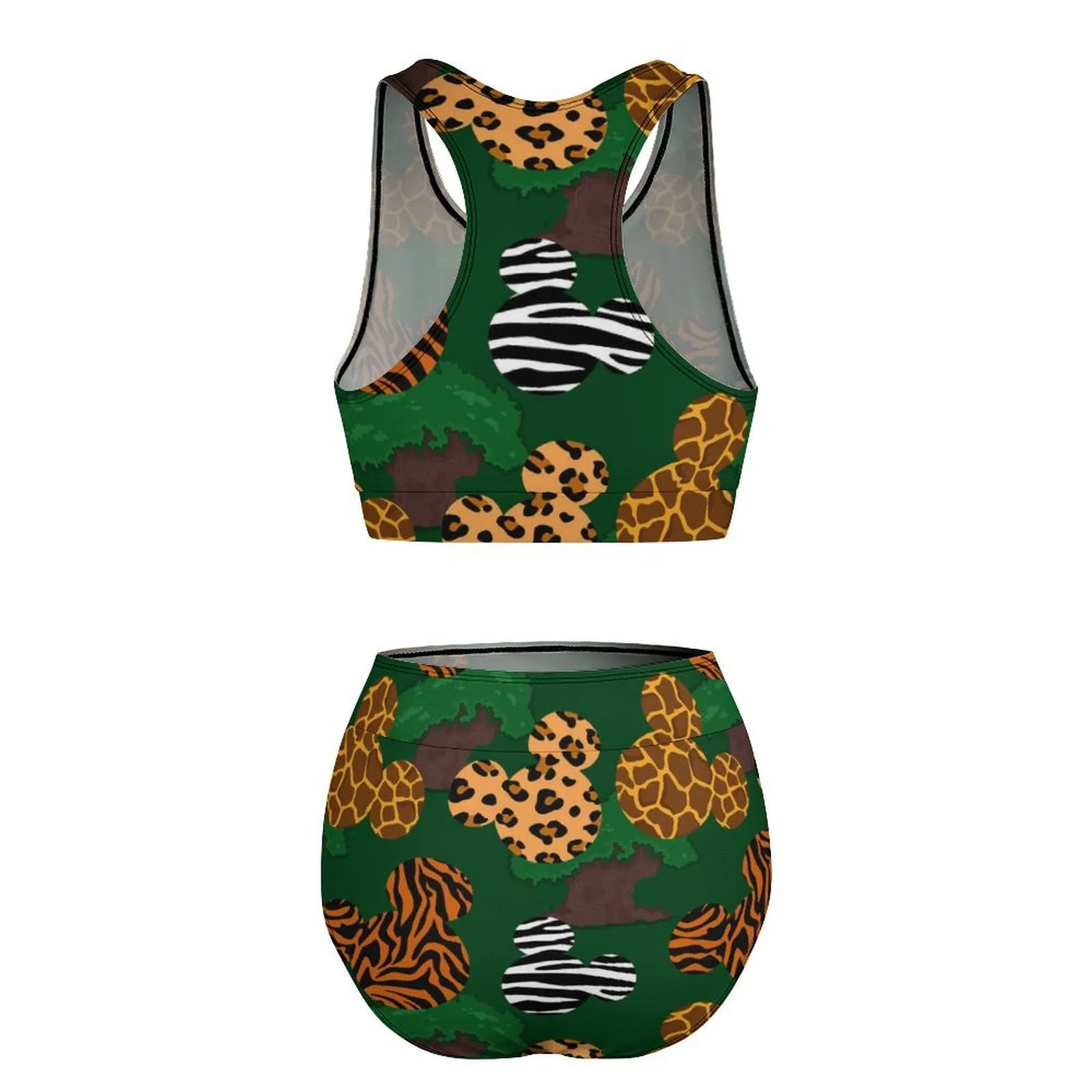 Disney Animal Prints Women's Bikini Swimsuit