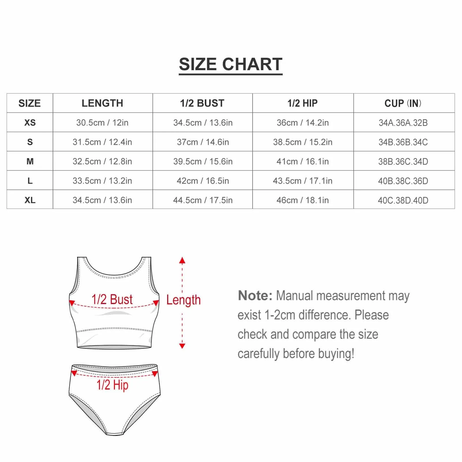 Dog Favorites Women's Bikini Swimsuit