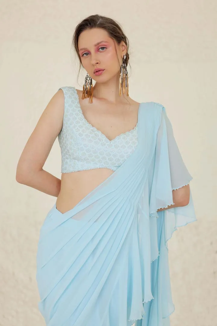 Emyrean Saree