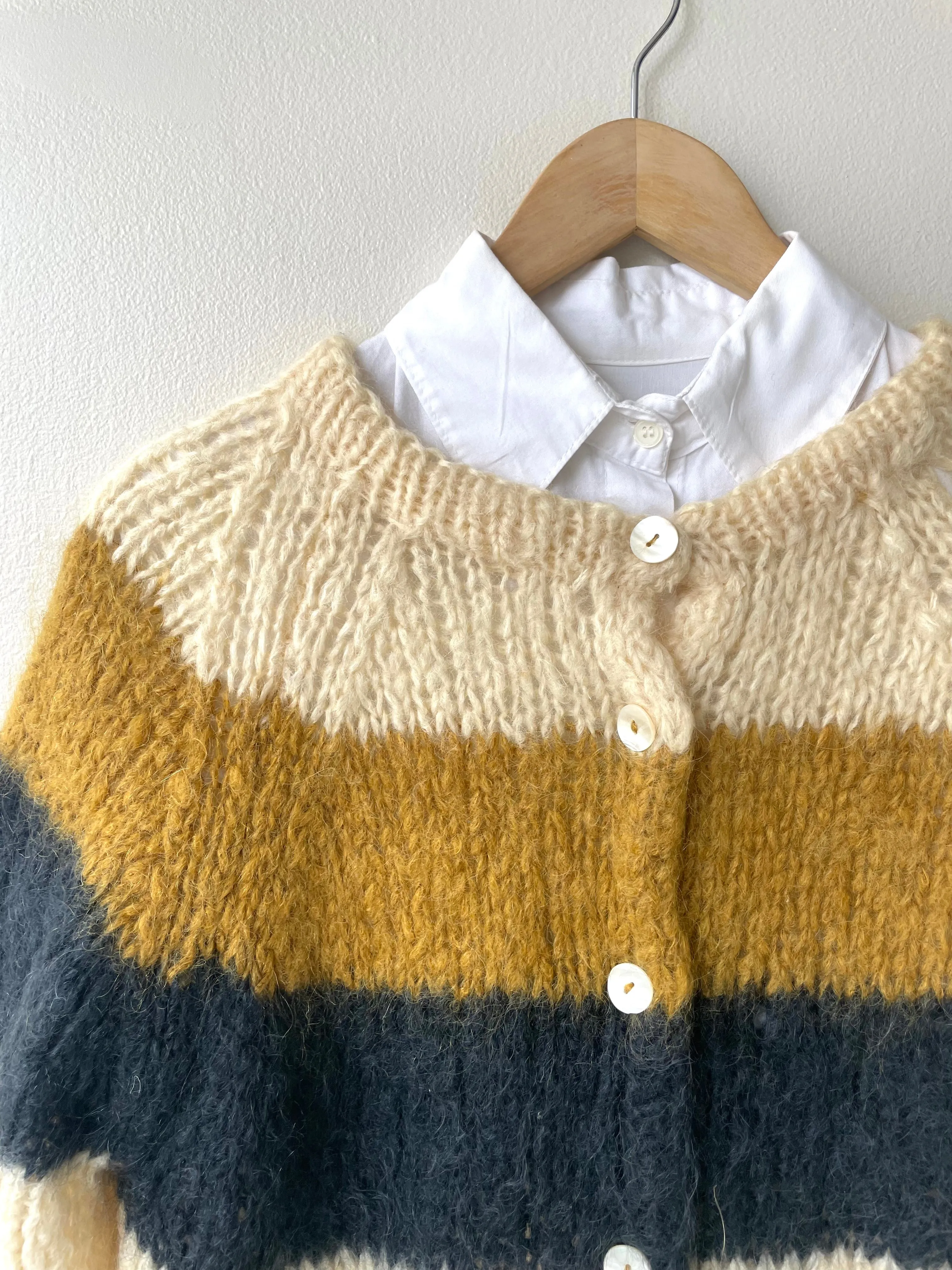 Famelia Mohair Cardigan | 1960s