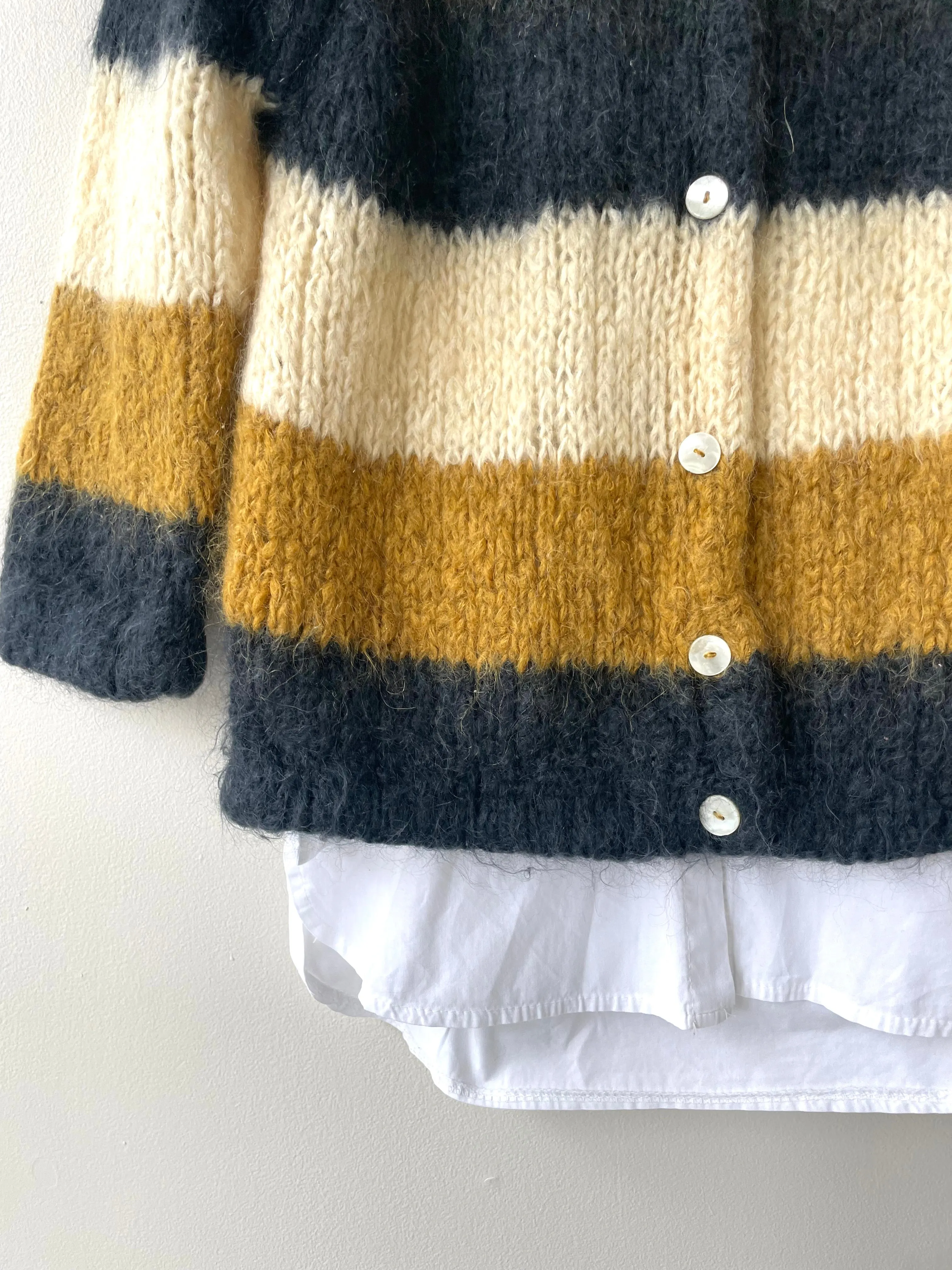 Famelia Mohair Cardigan | 1960s