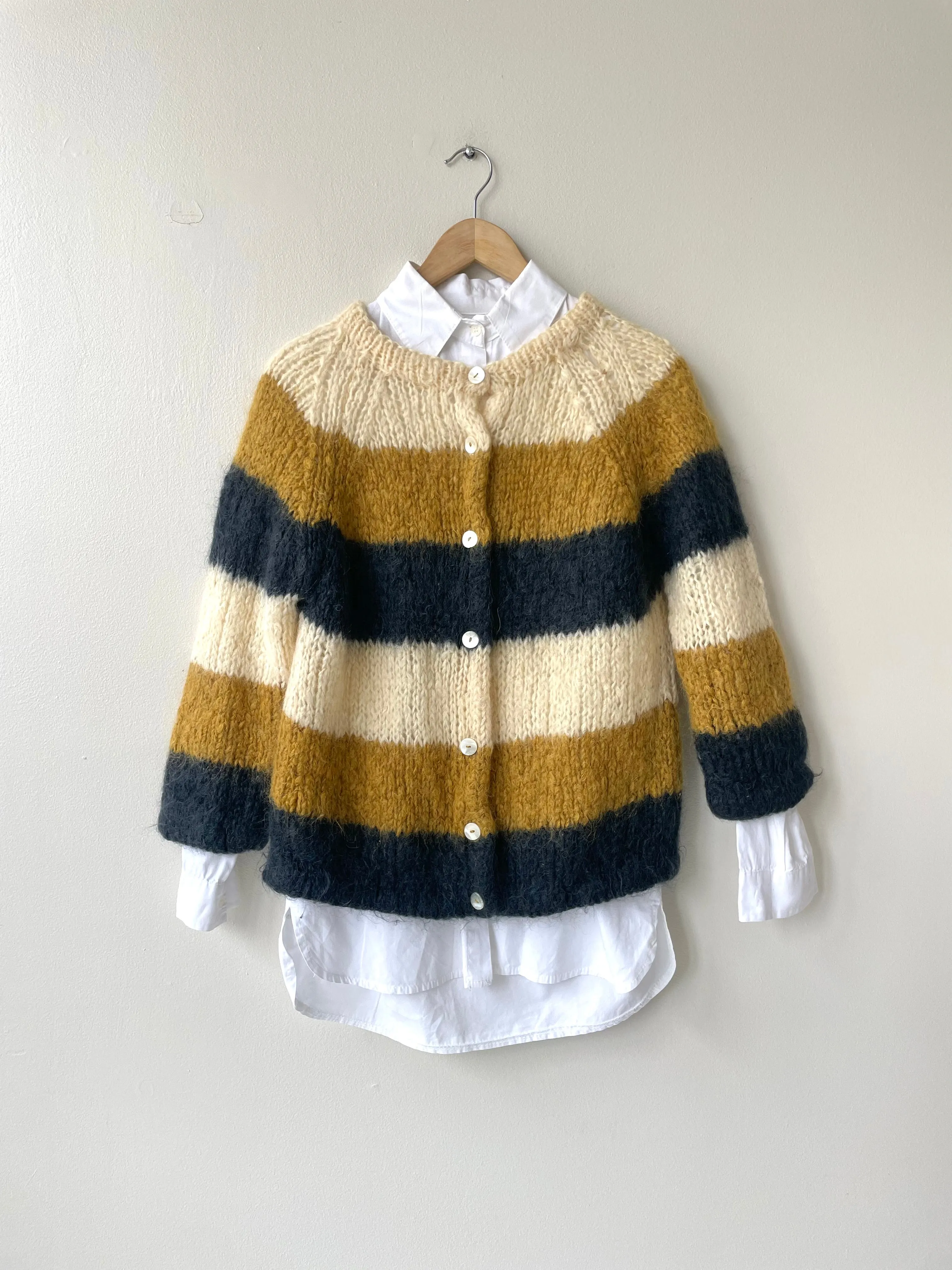 Famelia Mohair Cardigan | 1960s