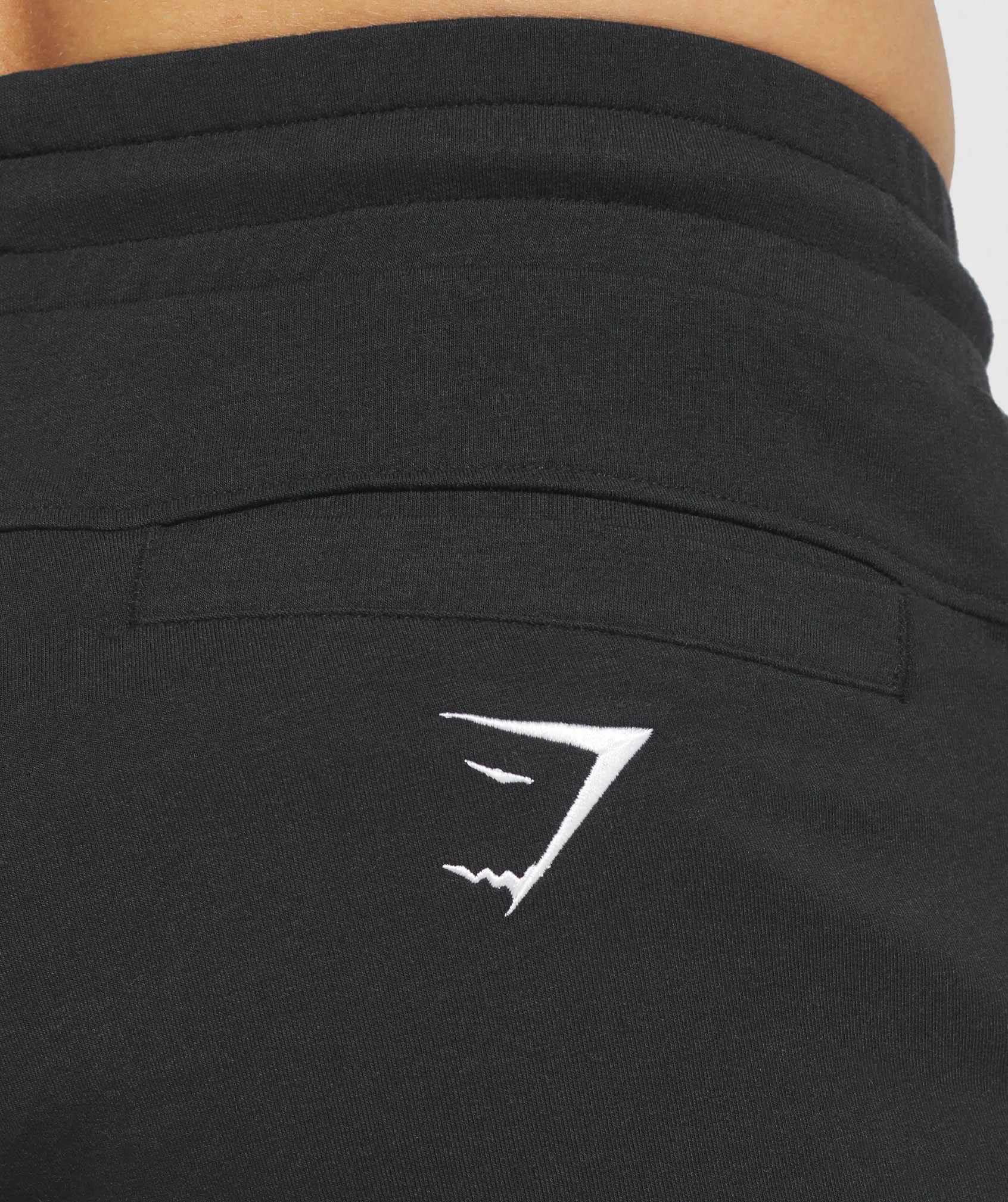 Gymshark Fit Tapered Joggers - Black