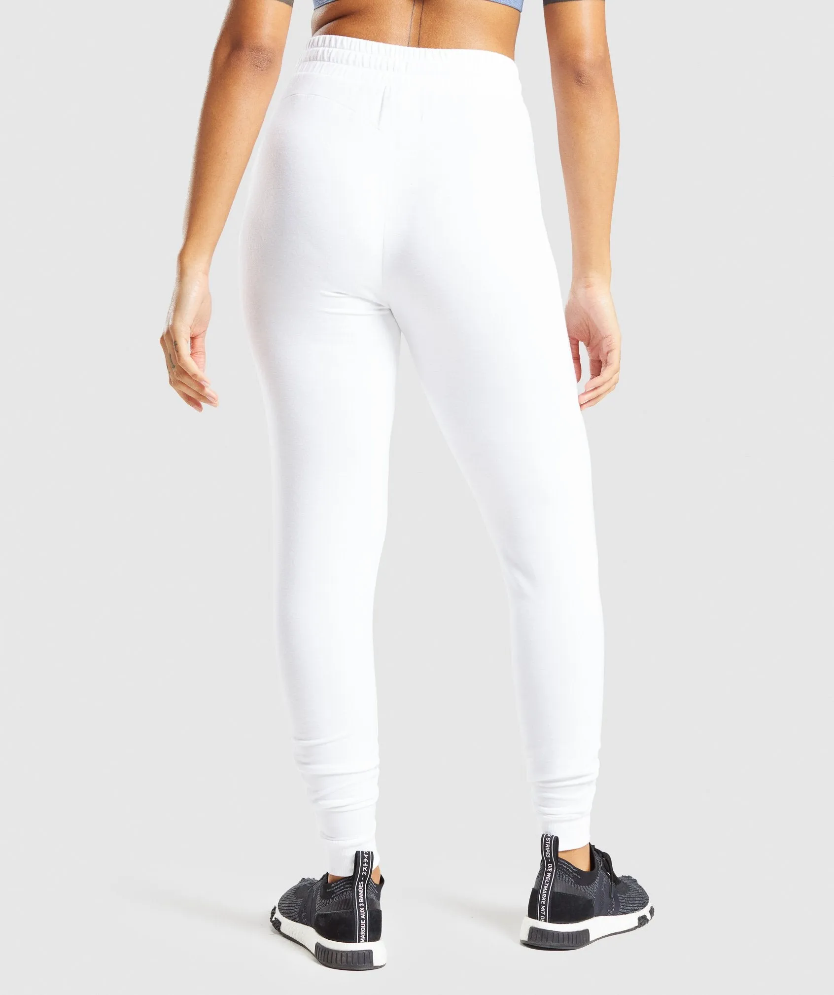 Gymshark Pippa Training Joggers - White