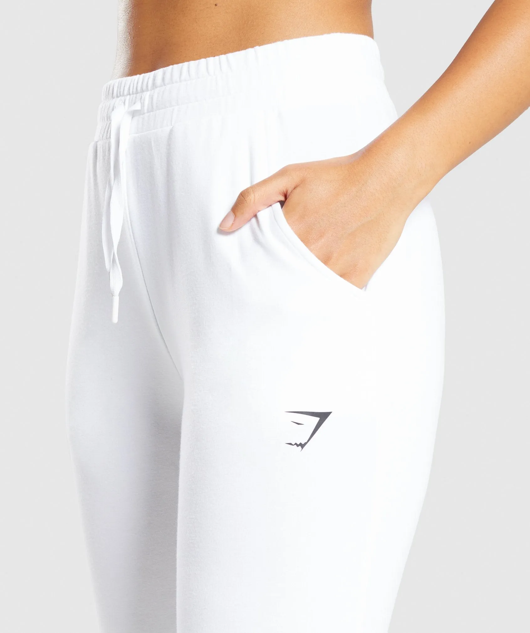 Gymshark Pippa Training Joggers - White