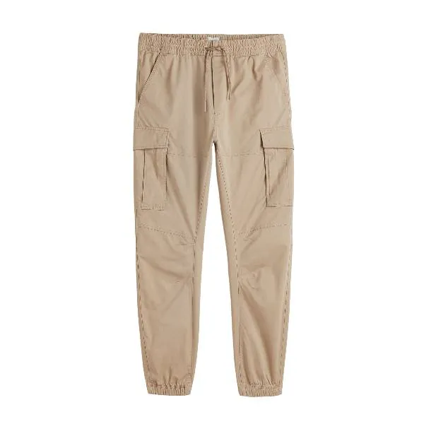 H&M Cargo Joggers, beige