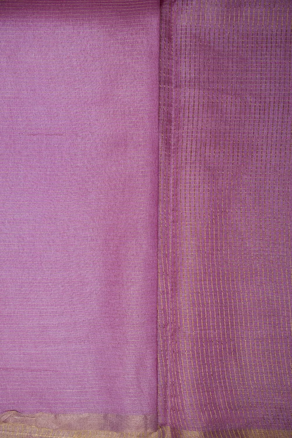 Hot Pink Handwoven Tussar saree