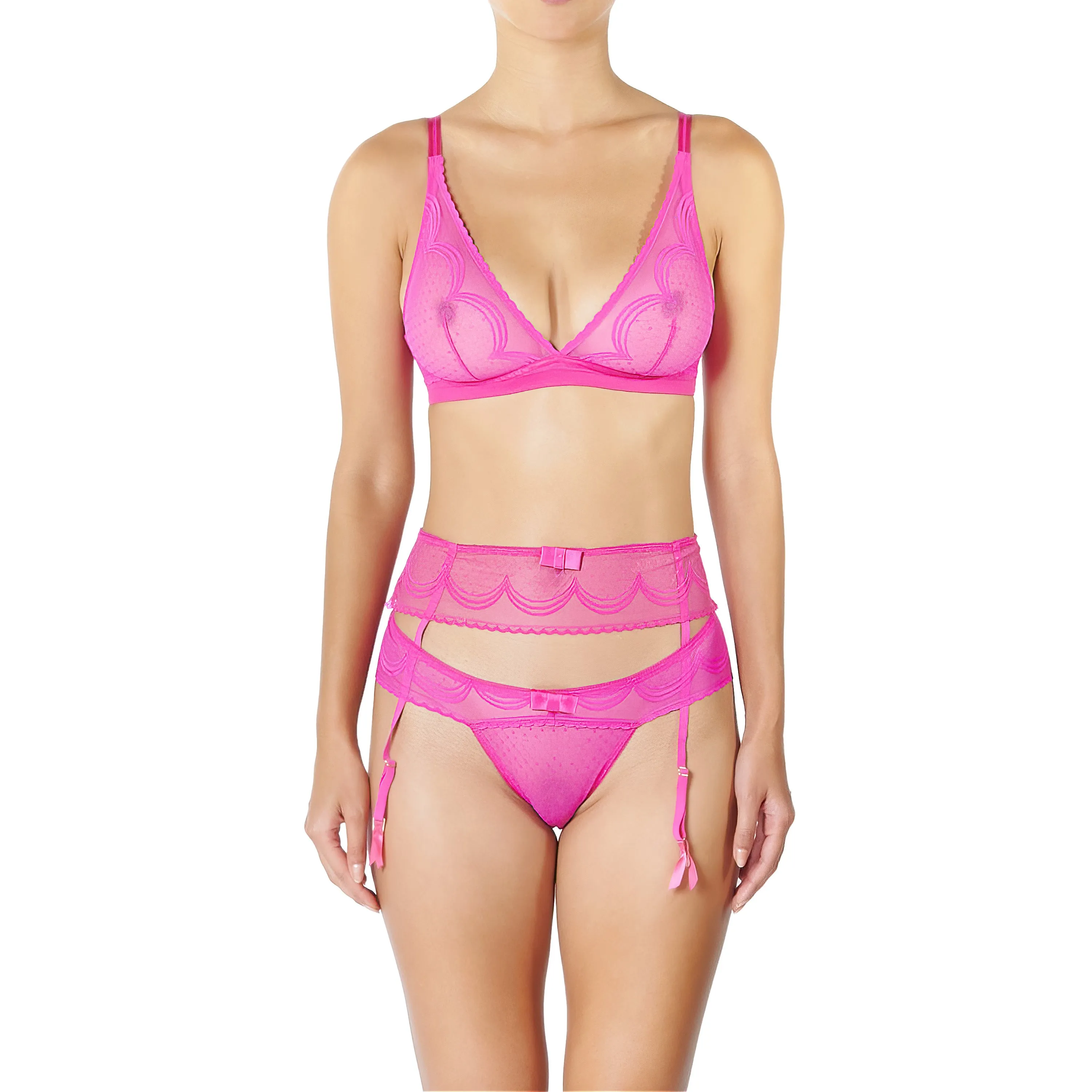 HUIT LADIES NIGHT WIRELESS BRALETTE