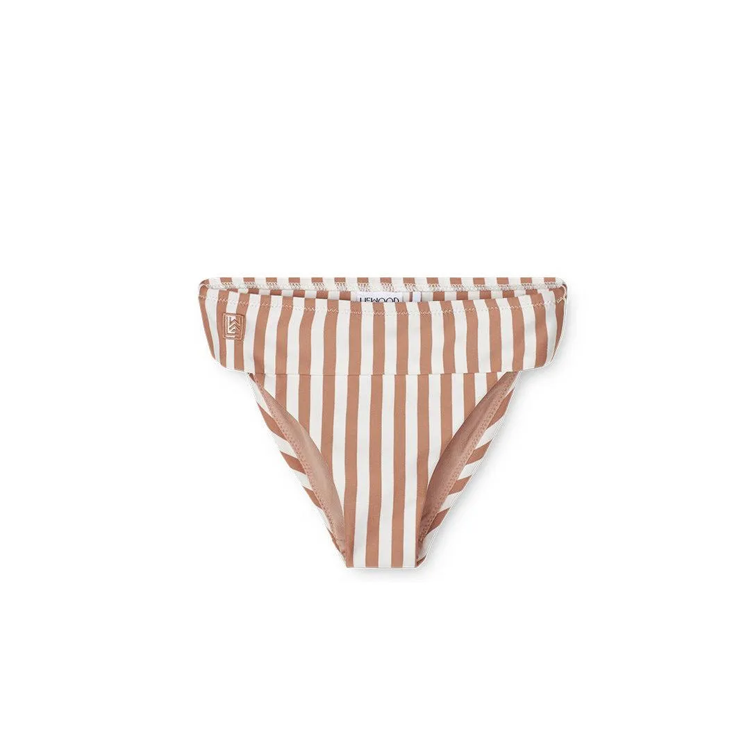 Liewood Lucette Bikini Set - Tuscany Rose/Creme de la Creme - Stripe