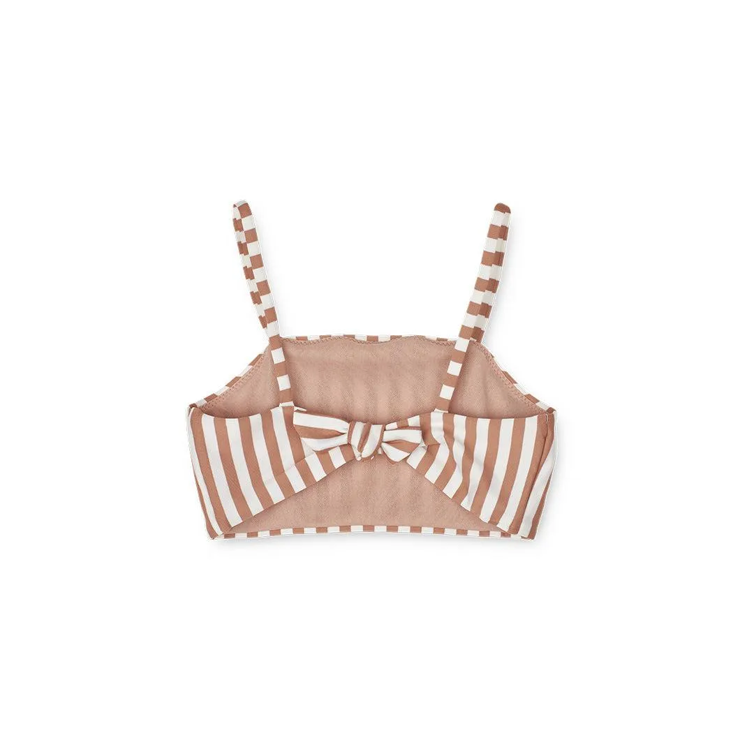 Liewood Lucette Bikini Set - Tuscany Rose/Creme de la Creme - Stripe