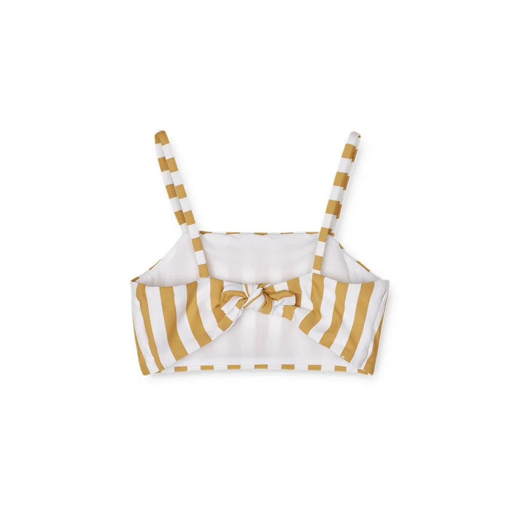 Liewood Lucette Bikini Set - Yellow Mellow/White - Stripe